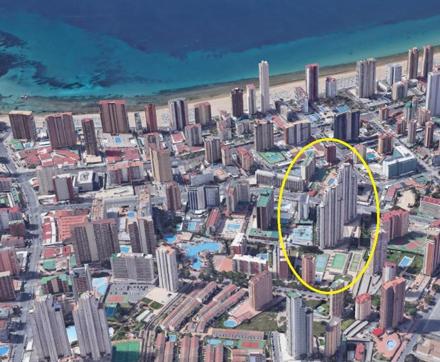 Apartment Carmentxu Gemelos 26 ベニドルム エクステリア 写真