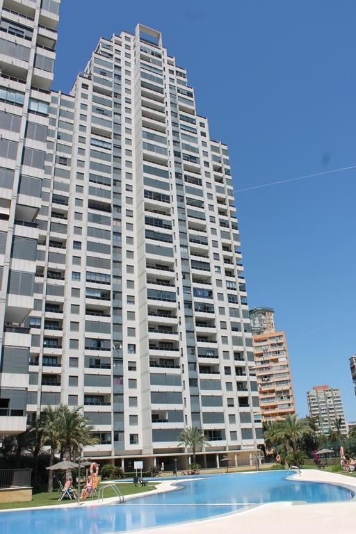 Apartment Carmentxu Gemelos 26 ベニドルム 部屋 写真